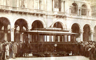 tram elettrici edison duomo sempione