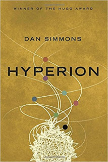 Hyperion by Dan Simmons (Book cover)