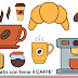 20 icone gratis con tema il CAFFE'