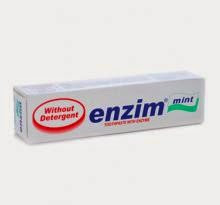 Komposisi Harga Pasta Gigi Enzim Toothpaste Mint  , Enzim Toothpaste Orthodontic  , Enzim Toothpaste 40 Plus