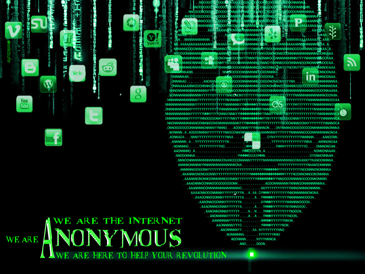 GUDANG GAMBAR: Gambar Hacker Anonymous