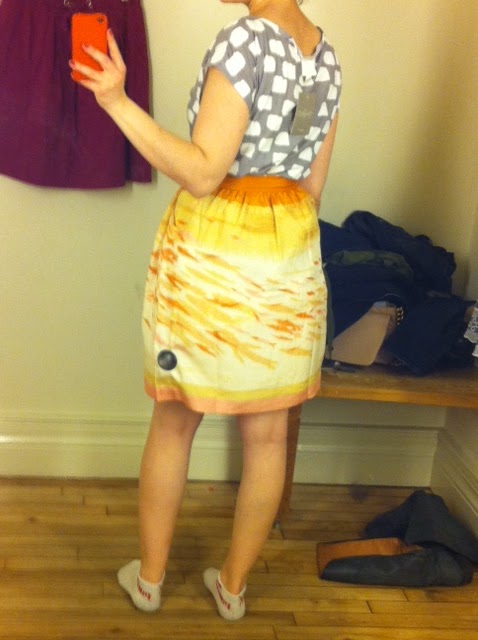 anthropologie goldfish bowl skirt. images Goldfish Bowl Skirt,