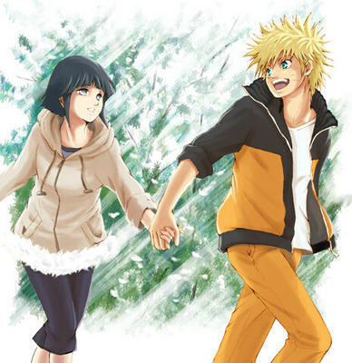 Hinata with Naruto