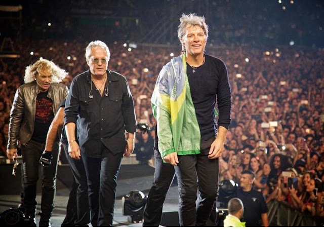 5 motivos para não deixar de ver o show do Bon Jovi em São Paulo