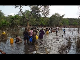 Enugu miracle river