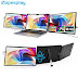 Enhance Your Productivity Anywhere with the Dopesplay 14.1-Inch Laptop Screen Extender