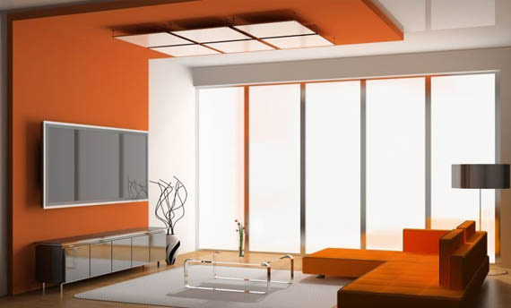 10 Warna  Plafon  Ruang  Tamu  Rekomendasi untuk Desain Rumah 