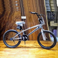 20 element razor nikel krom bmx sepeda