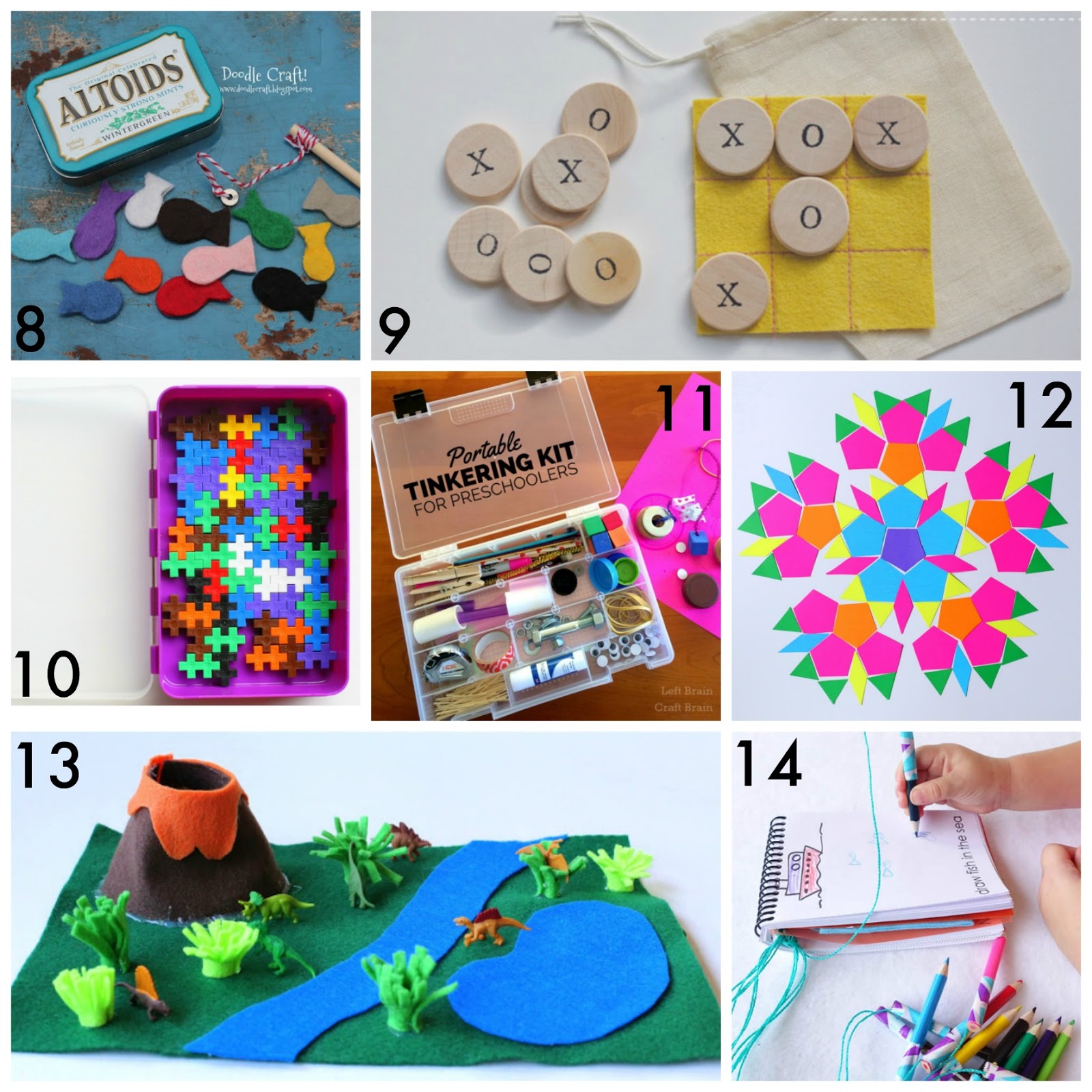 DIY portable art kits for kids that are easy to create, fun to use, and  great for family travel. Help kids be cr…
