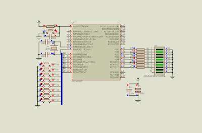Programming the PortB interrupt on change of PIC16887