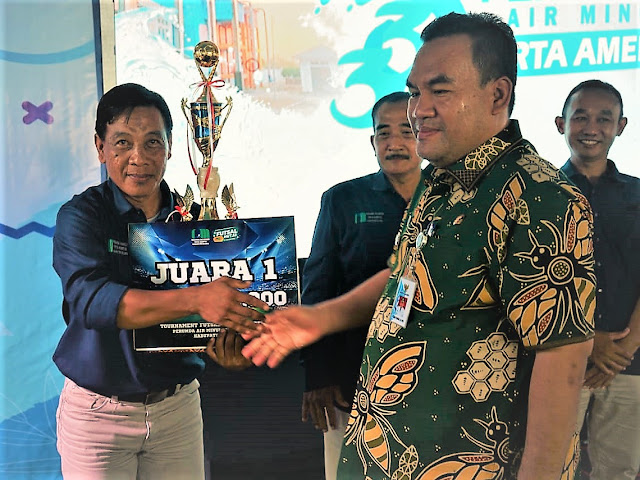 Budaya Melayani PDAM TIRTA AMERTA