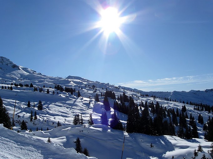 Champéry / Châtel Januar 2010