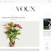 Voux Blogger Template