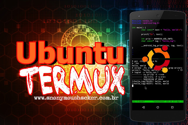 Como instalar o Ubuntu no Termux Android