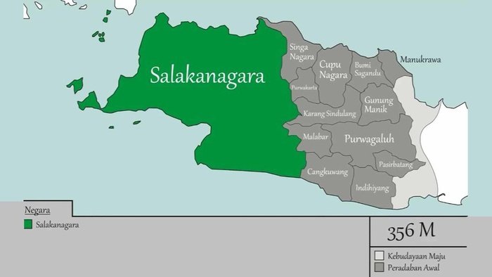 daerah yang diduga kerajaan salakanegara