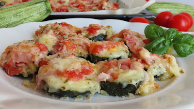 Brusketi od Tikvica / Zucchini Bruschetta