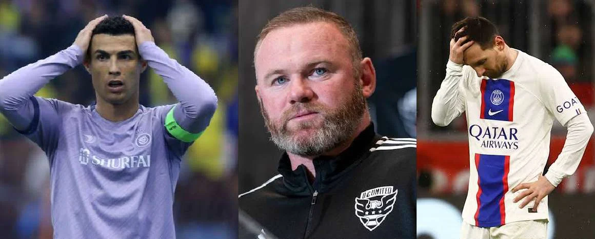 Wayne Rooney claims Messi and Ronaldo era is over - names world's new best player