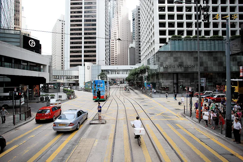 香港旅遊-軌道電車｜擁有百年歷史的叮叮車