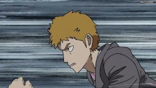 モブサイコ100アニメ 2期10話 霊幻新隆 れいげん Reigen Arataka CV.櫻井孝宏 | Mob Psycho 100 Episode 22