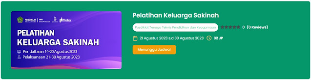 Pelatihan Keluarga Sakinah