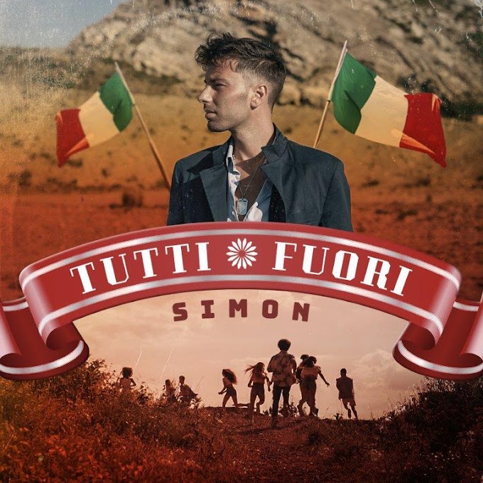 Simon, nelle radio il nuovo singolo ''Tutti fuori''