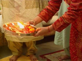 Tradition of Diwali Puja