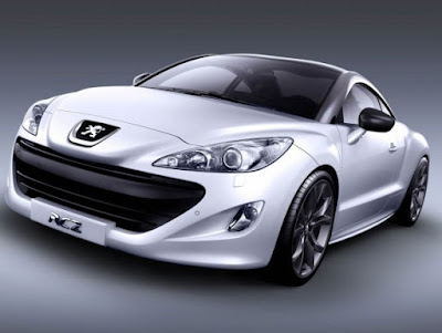 2010 Peugeot RCZ Limited front left side