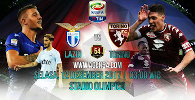 Prediksi Bola Jitu Lazio vs Torino 12 Desember 2017