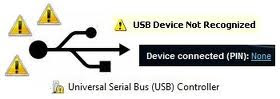 Common Causes of USB Devices Error and how to fix them