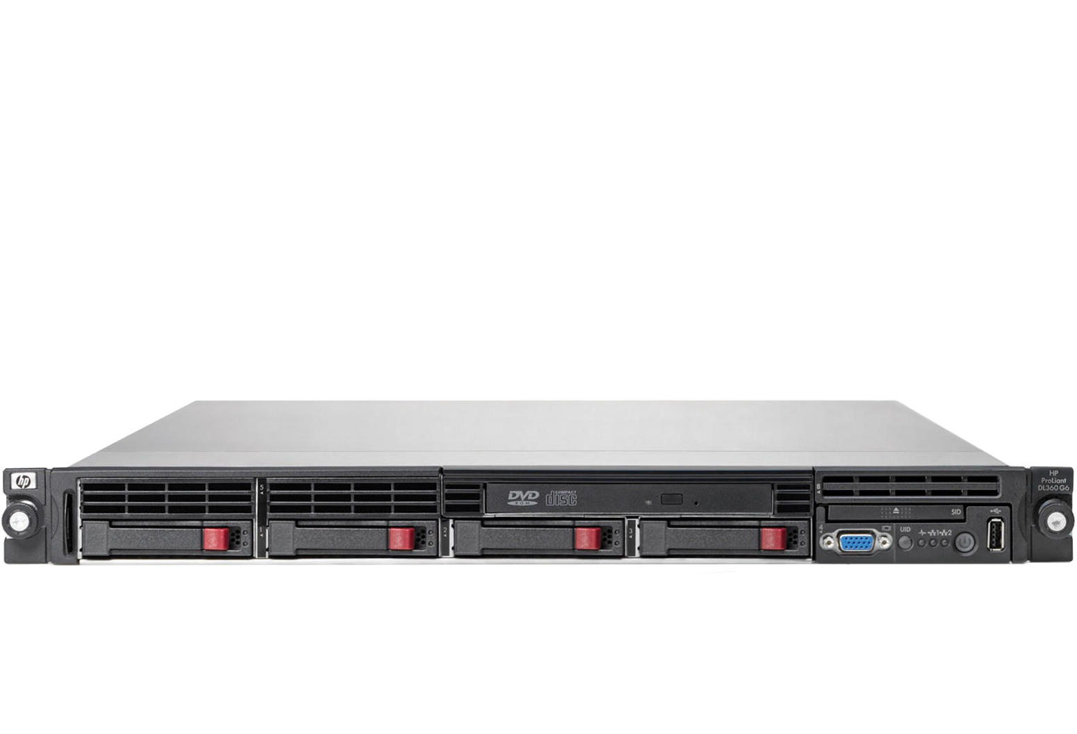 HP Proliant DL360 G6[Máy chủ 1U]