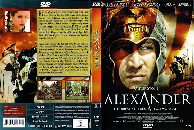 Capa DVD Alexander