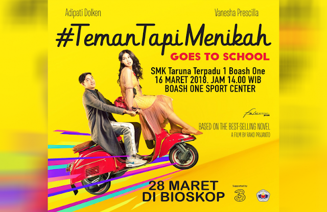 Download Film Teman Tapi Menikah (2018) via Google Drive HD 720p (870MB)