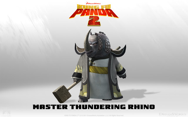 Kung Fu Panda 2 Wallpaper 8