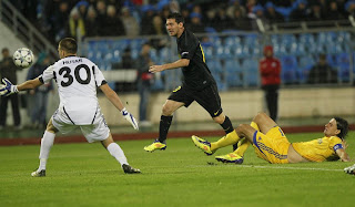 Lionel Andrés Messi,Barcelona FC