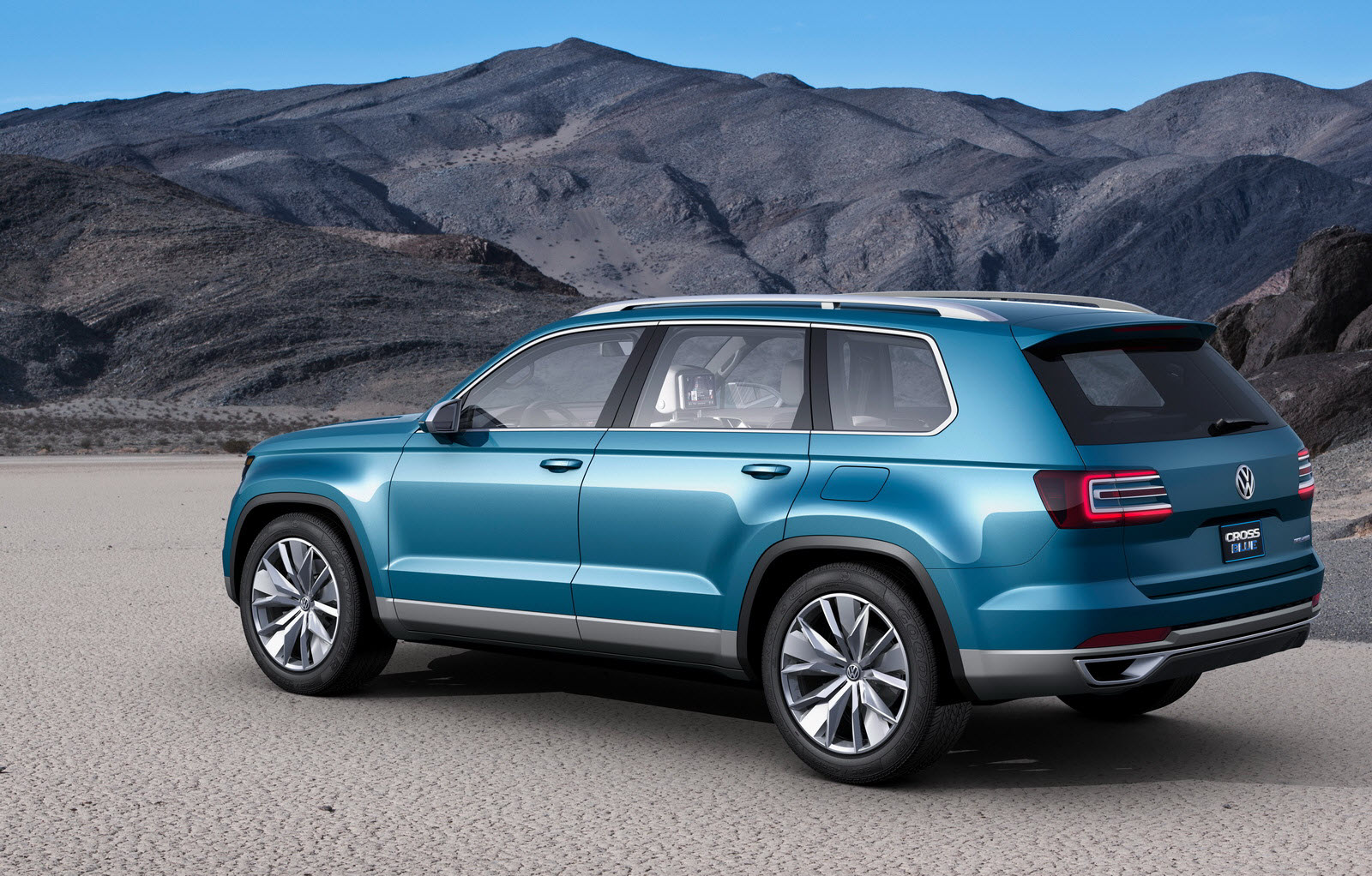 NEW VOLKSWAGEN  SUV  CONCEPT MAKES GLOBAL DEBUT AT DETROIT 