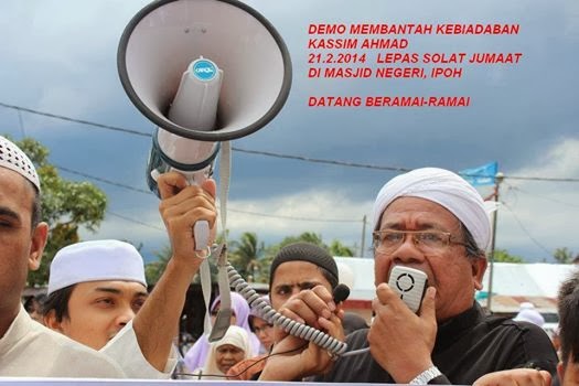 The Sniper: Dewan Ulama PAS sahut cabaran debat Kassim Ahmad!