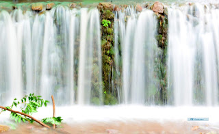 Water fall in Pakistan by D Junaid Photography