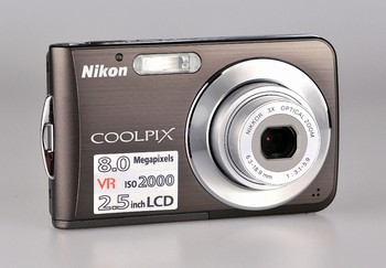 Nikon Coolpix S210