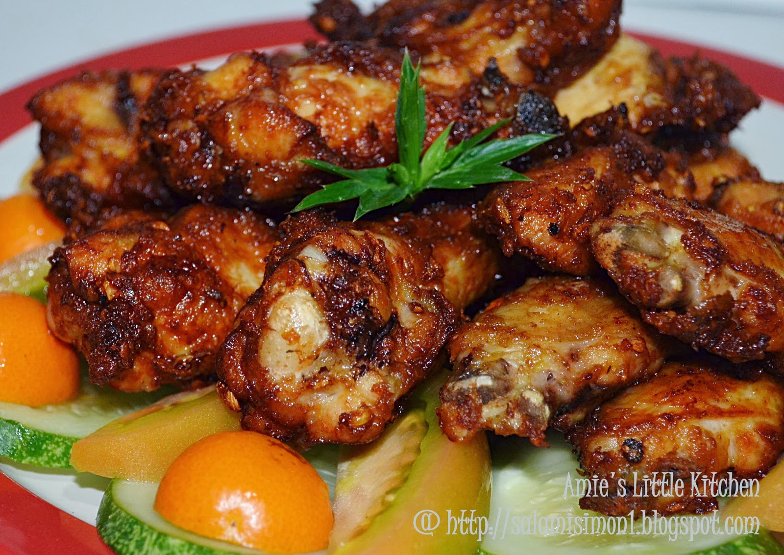 AMIE'S LITTLE KITCHEN: Sayap @ Kepak Ayam Goreng  yang 