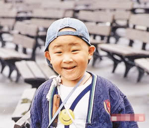 Foto Bo Bo Ho waktu masih kecil