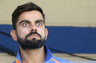 KOHLI BIG EYES