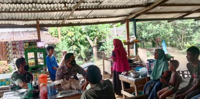 Patroli Terpadu Polsek Banda Alam Polres Aceh Timur dan Koramil 18 BDA