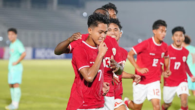 Penalti Figo Dennis Selamatkan Timnas Indonesia U-20 Dari Kekalahan