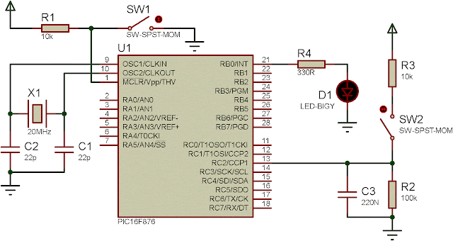 PLC toggle type coil ladder diagram instruction