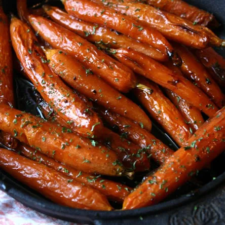 Brown Sugar Glazed Carrots