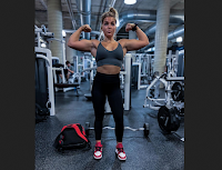The hard work of female bodybuilders who are passionate about the sport
