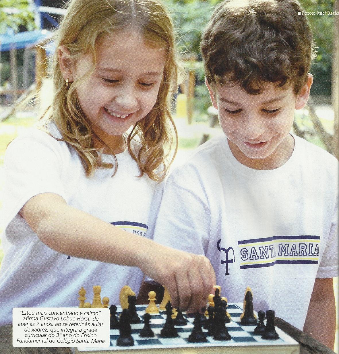 Xadrez na escola: o jogo que aliado à tecnologia desenvolve