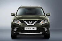 Nissan X-Trail front