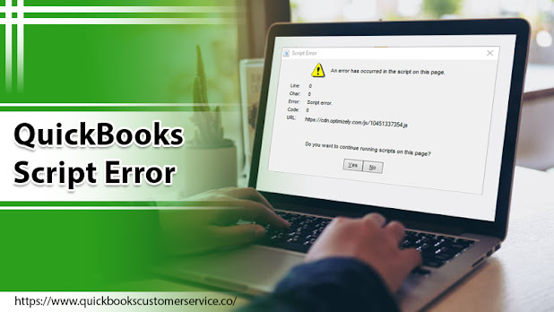 quickbooks script error