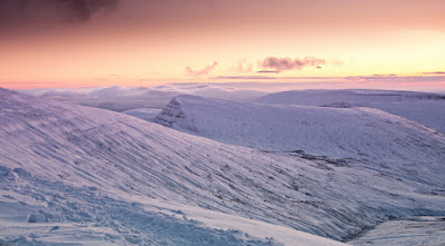 Pen-y=Fan Sunrise Caroline Shipsey